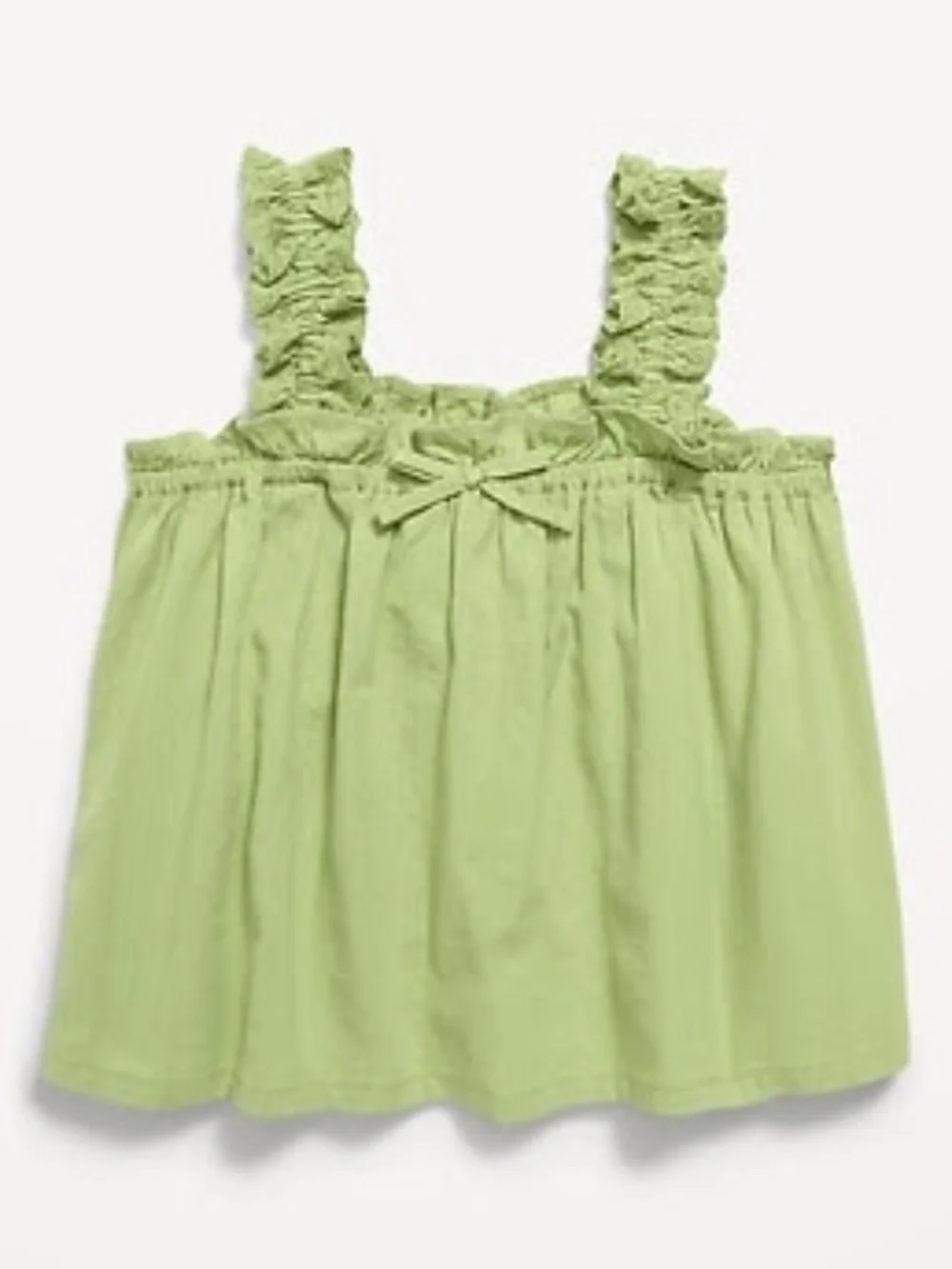 NWOT Sleeveless Textured Seersucker Top for Toddler Girls
